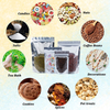 Stand Up Aluminium Foil & Clear Zipper Bag