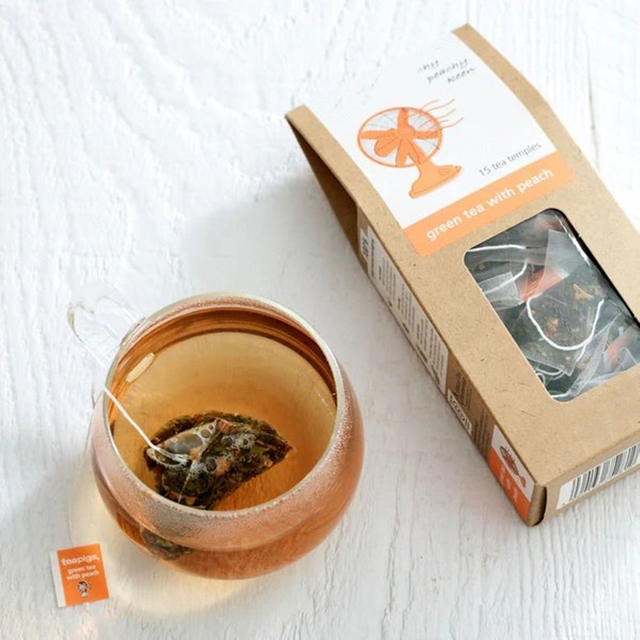 Eight Sides Seal Aluminum Foil Kraft Paper Stand Up Pouch