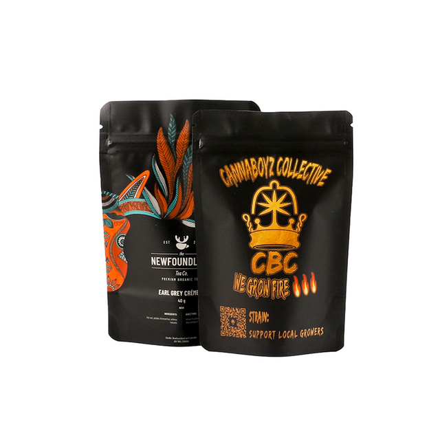 3.5g Mylar Bags