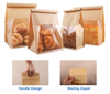 Zipper Bags for Bread and Toast