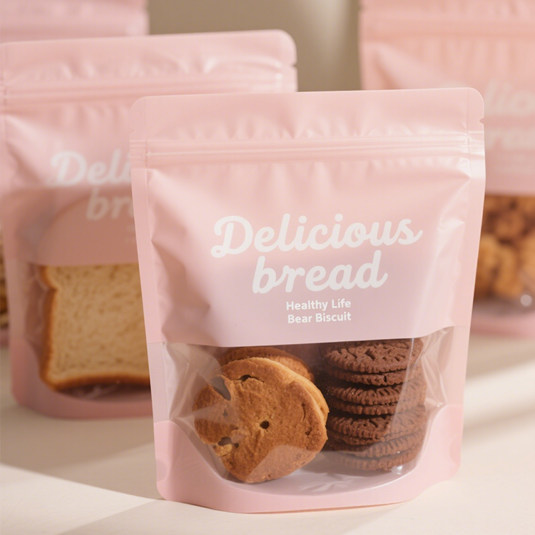 Stand up Pouch with Window