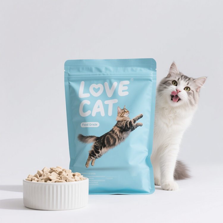 Cat Food Packaging Bags