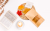 Kraft Paper Bags with Window( In Stock)
