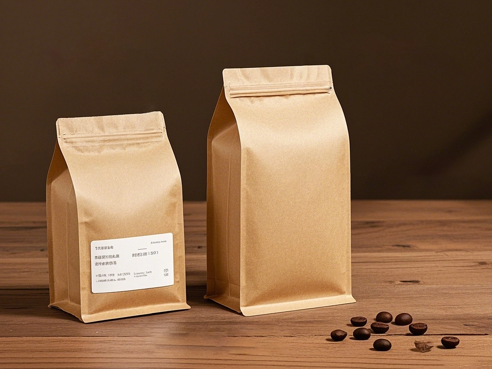 Kraft Paper Coffee Bag