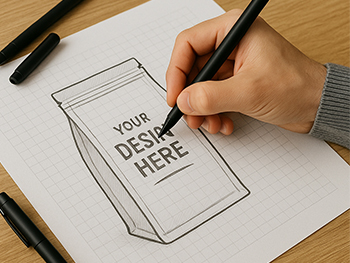 Custom Printing Packaging Bags