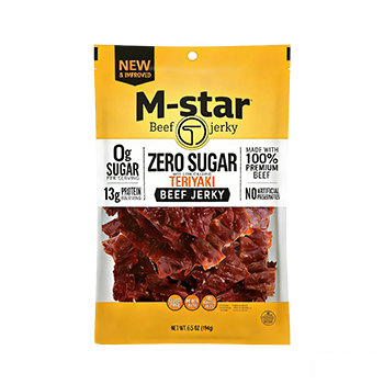 Beef jerky packaging bag