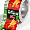 Customized Plastic Film Roll Food Grade Rollstock Jumbo Roll Plastic Pet Film Rolls Food Packaging With Logo