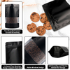 Stand Up Pouch With Matte Window