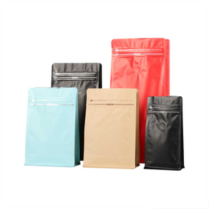 Coffee Bags with Valve (Kraft)