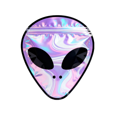 Unique Shaped Food Bag