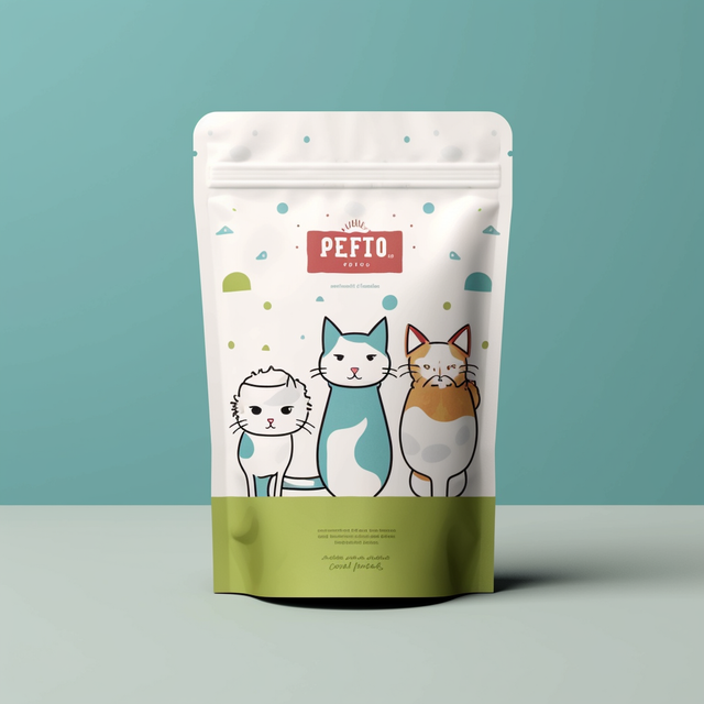Cat Food Pouch