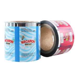 Biscuit packaging roll film