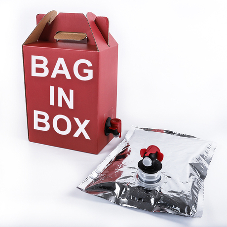 Liquid Packaging Bag in Box