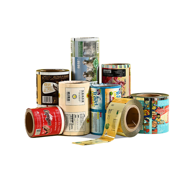 Label Roll Film