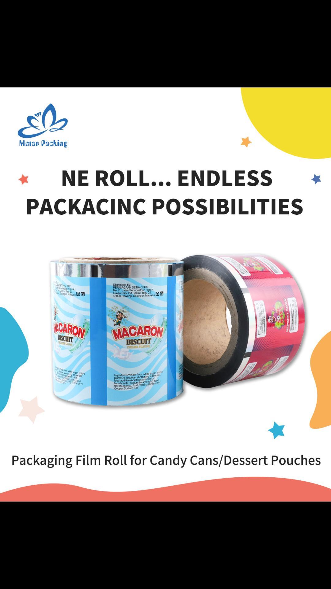 Why is ice cream usually packaged with film rolls?