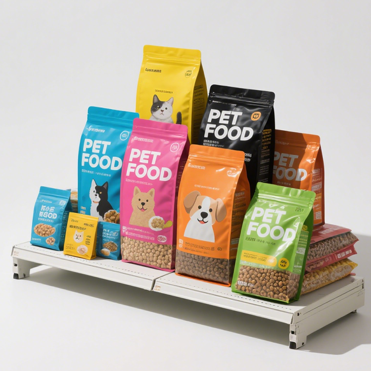 Pet Food Packaging Bags