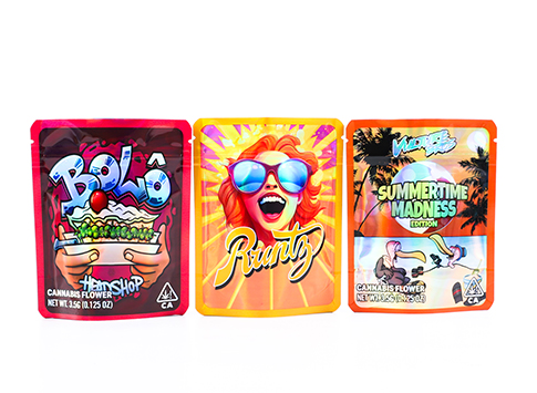 cannabis packaging bags​