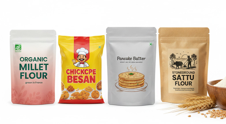 M-star Flour Packaging