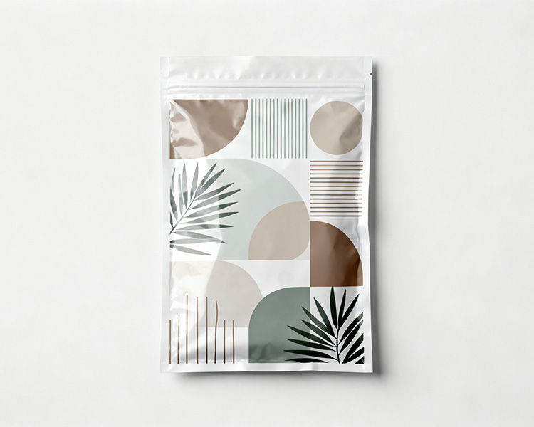 3 Side Seal Bag / Lay Flat Pouch