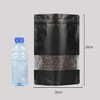Stand Up Pouch With Matte Window
