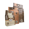 King Size Square Bottom Doypack Smell Proof Plastic Bags