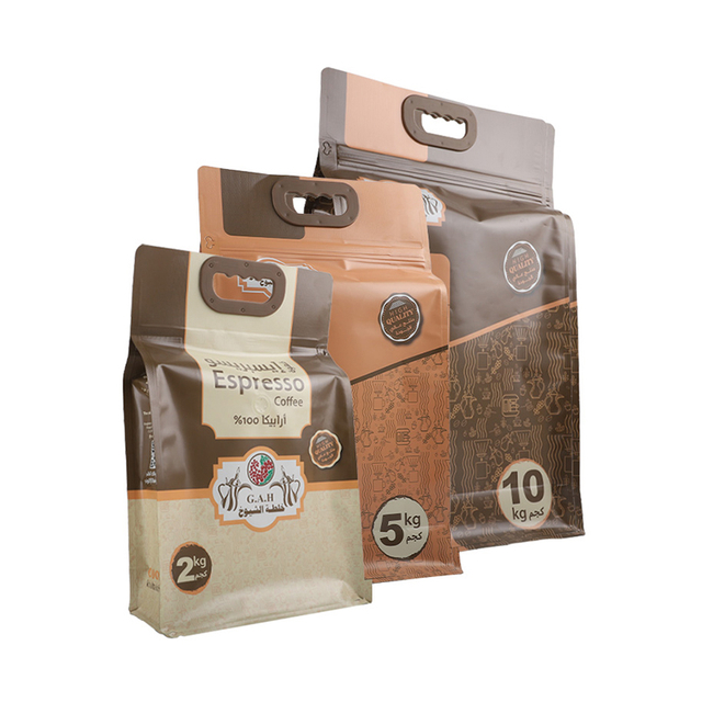 King Size Square Bottom Doypack Smell Proof Plastic Bags