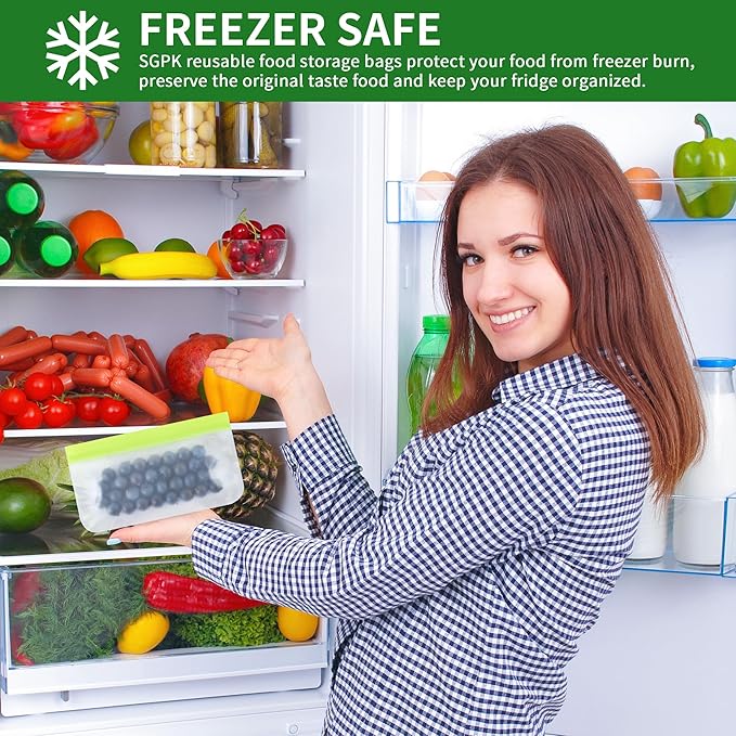 How to use freezer bags for storing soups?