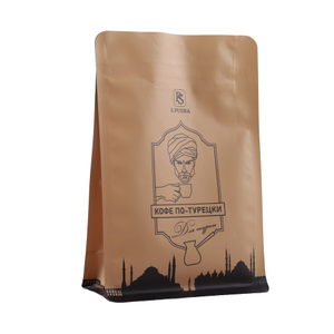 Bags of ground coffee