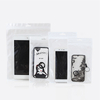 White Pearl Film Clear Zipper Bag