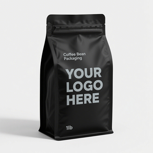 Coffee bags with valves