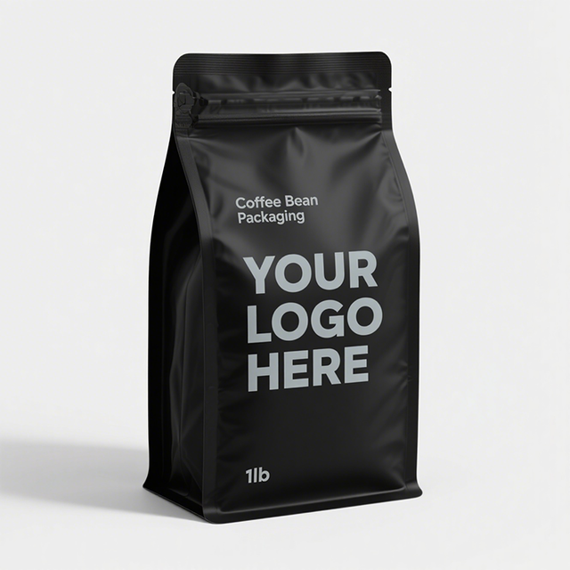Coffee bags with valves
