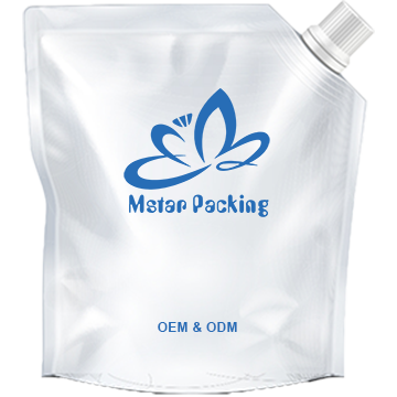 Spout Pouches for Liquid Packaging