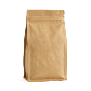 Coffee Bag, Biodegradable Kraft Paper Material