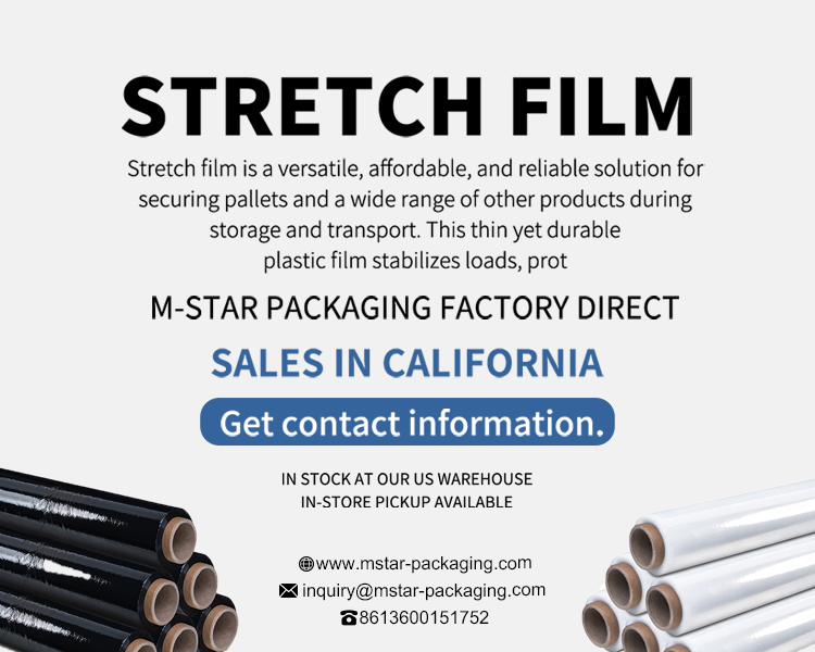 stretch film for wrapping
