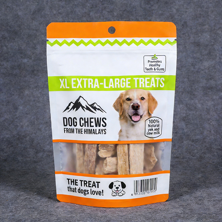 Custom Printed Dog Food Bags