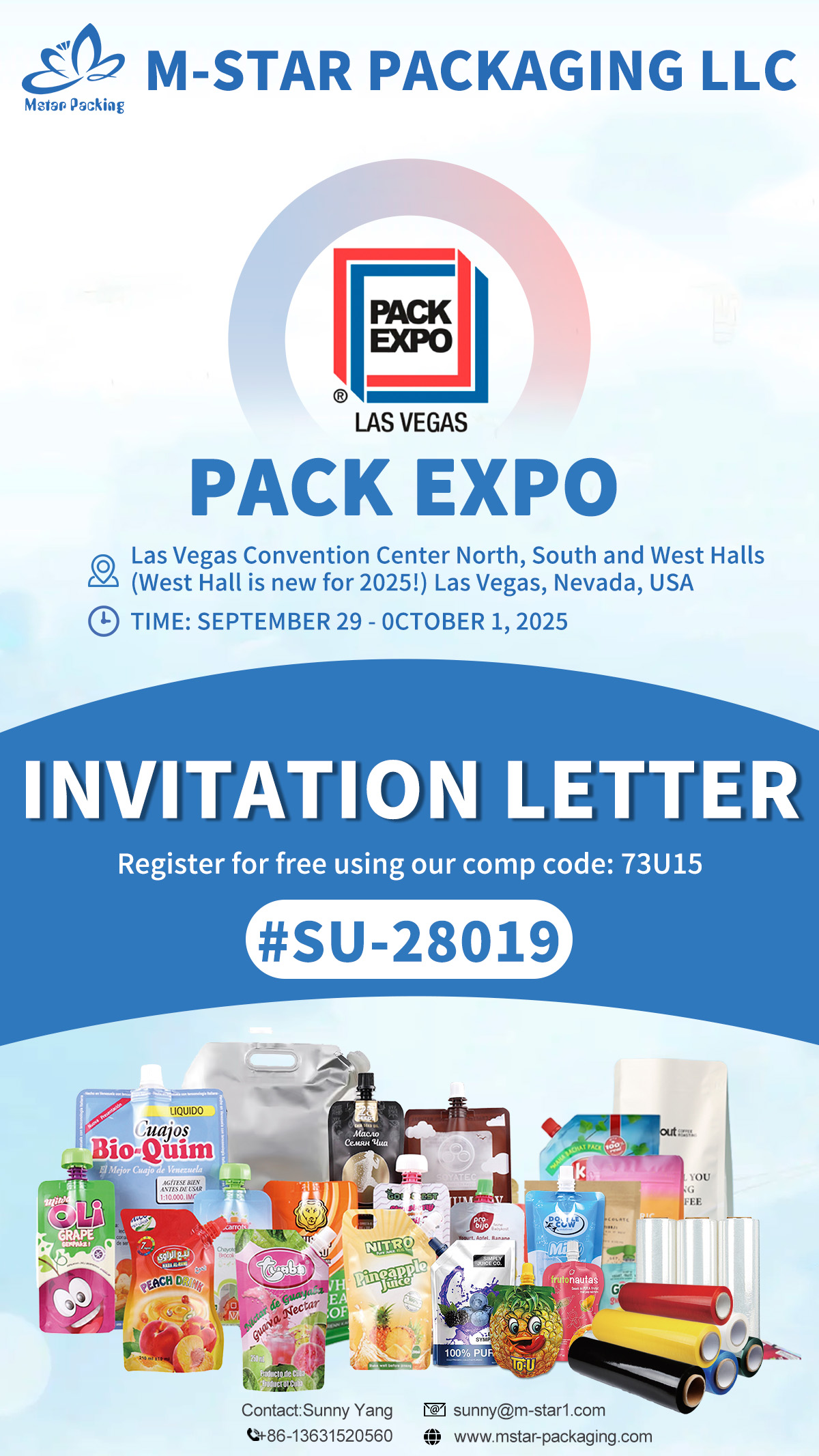 Set Sail for Mexico! M-star Packaging Shines at China Brand Expo