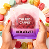 Professional-Grade Red Velvet Cookie Three-Side Seal Packaging Bag