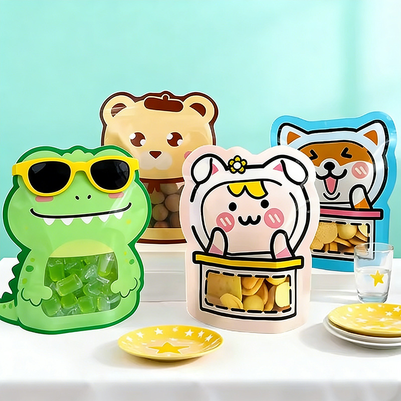 Cartoon packaging bags