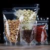 Stand Up Transparent Zipper Bag