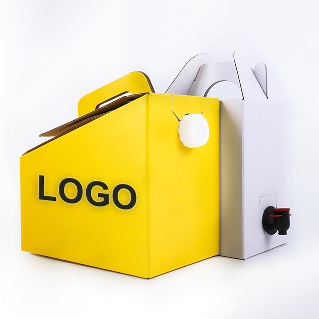 Liquid Packaging Bag in Box