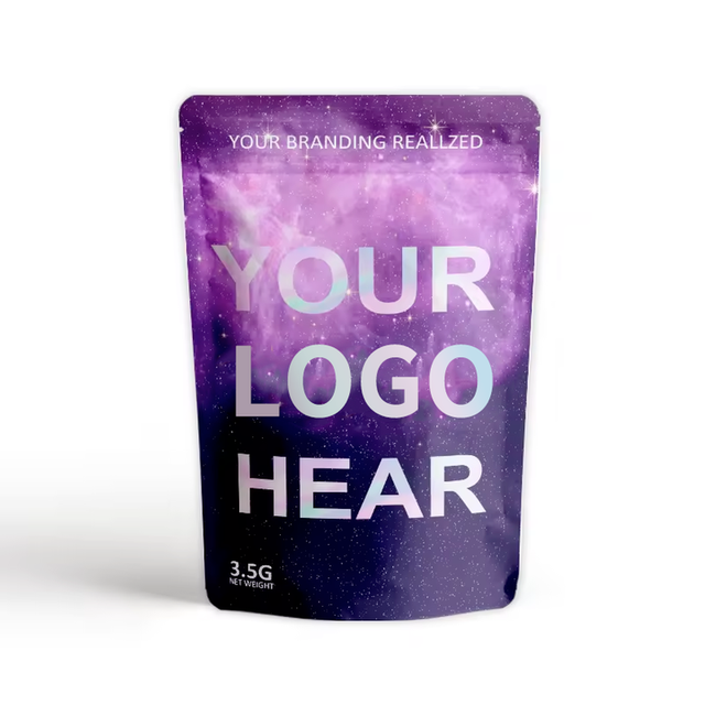 Mylar Sealed Bags