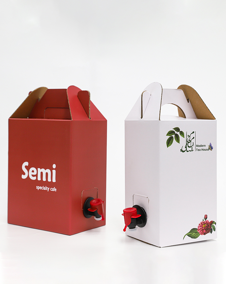 Bag-in-box is a liquid packaging format consisting of an inner bag and an outer carton, designed to maintain liquid quality and extend shelf life. The inner bag uses multi-layered barrier materials to effectively isolate air, reduce oxidation, and ensure that beverages, oils, sauces, and other contents maintain stable flavor after opening. The outer carton provides excellent protection and facilitates stacking, transportation, and display. A valve or tap design allows for smooth liquid dispensing while preventing air backflow. Bag-in-box is widely used in the food and beverage, catering supply chain, and family-sized packaging sectors, and is increasingly favored by brands due to its lightweight, space-saving design, and low transportation costs.