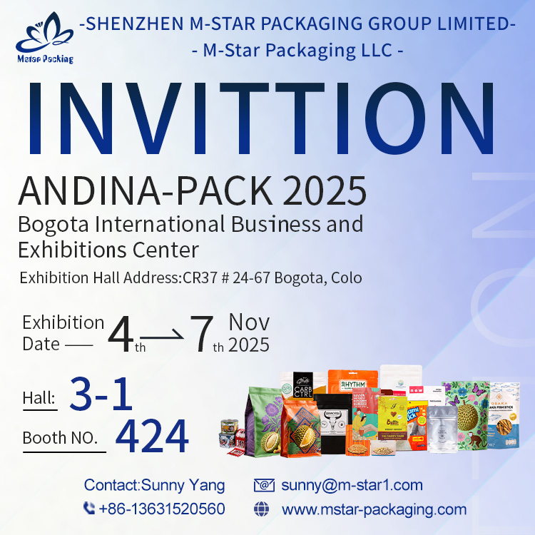 M-Star Packaging Is Heading To Colombia Packaging Expo!