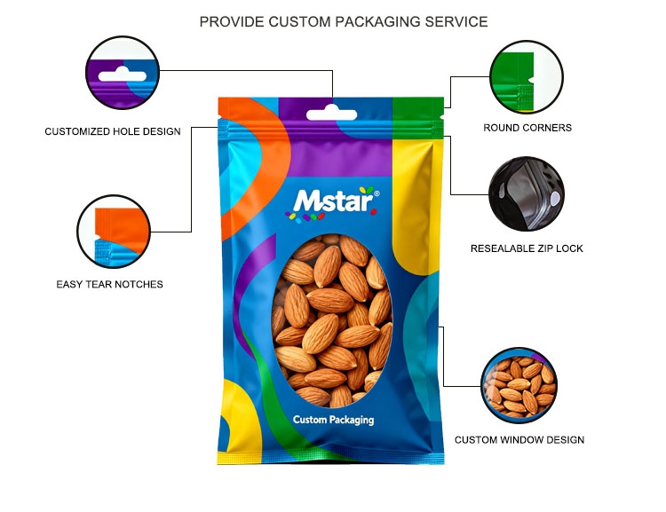 Food Bag Customization Options