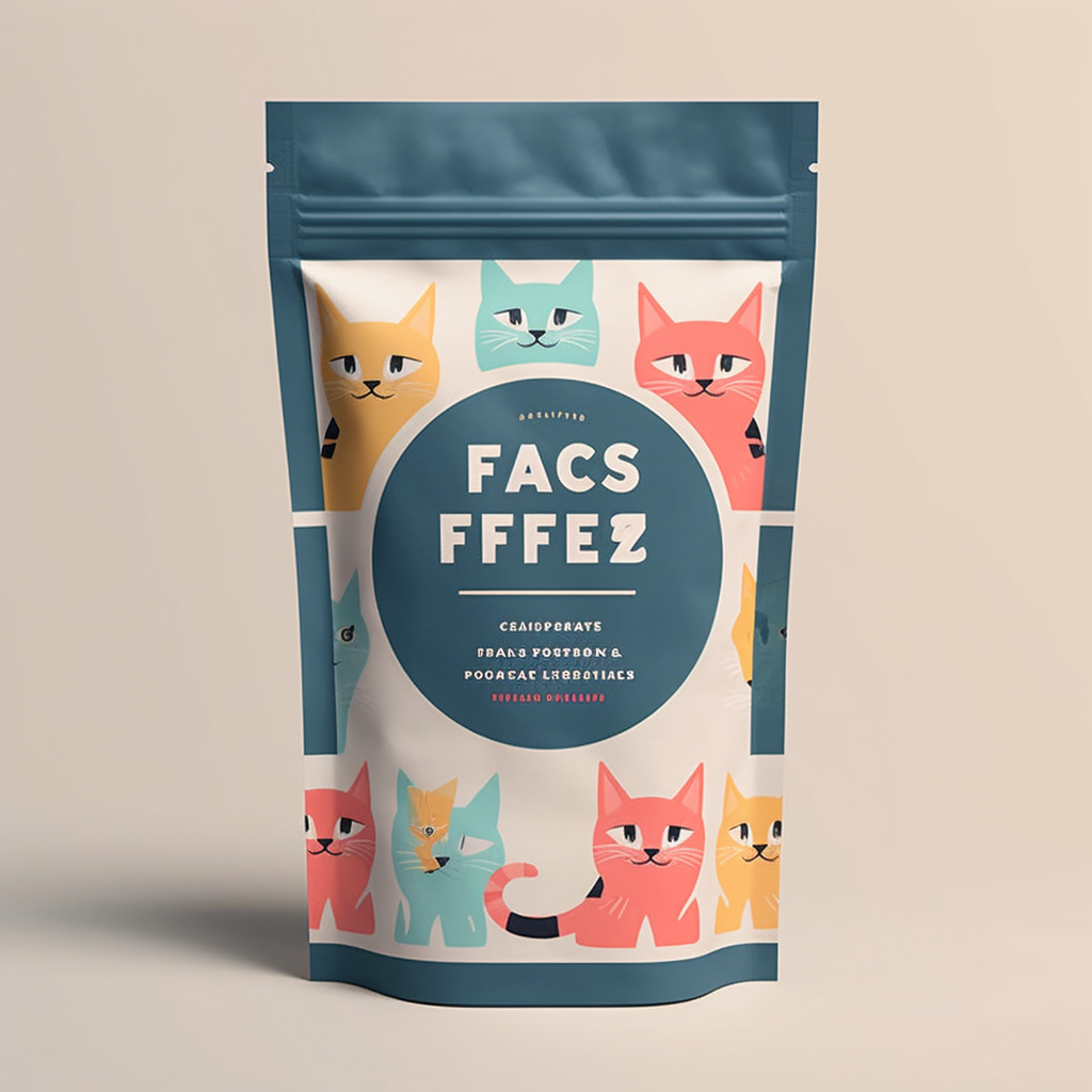 Pet food packaging