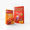 Custom Printed Instant Coffee Packaging Bag for 2 in 1 and 3 in 1 Coffee Mix