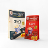 Custom Printed Instant Coffee Packaging Bag for 2 in 1 and 3 in 1 Coffee Mix