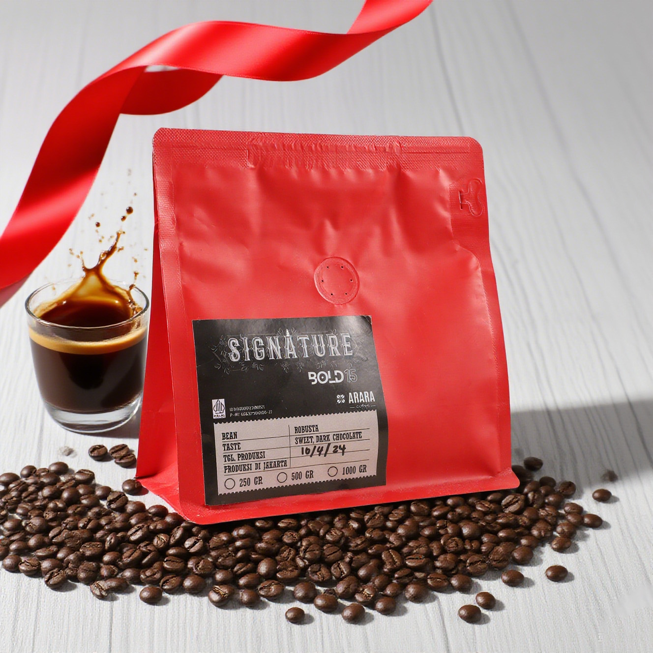 Custom coffee packaging design and manufacturing