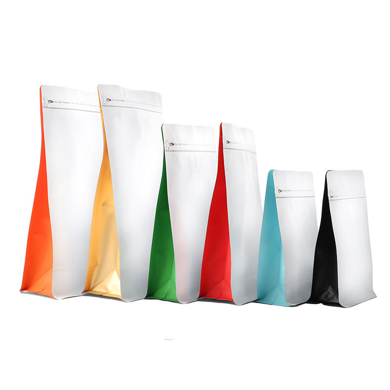 Eight Side Seal Bag Applications