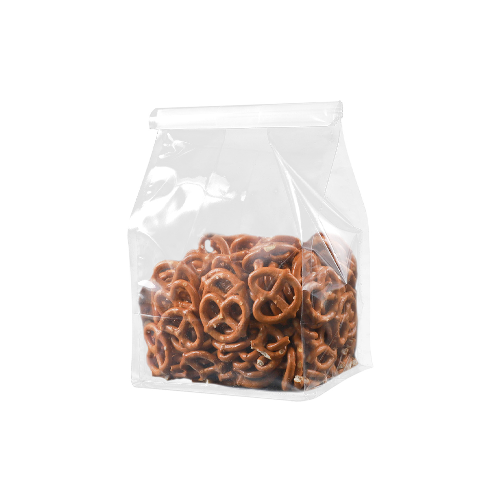 Bakery packaging seal styles
